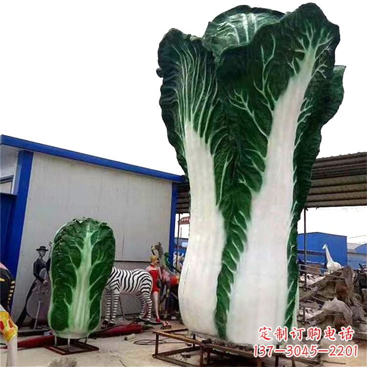 烟台白菜艺术——融合植物与艺术的完美结合