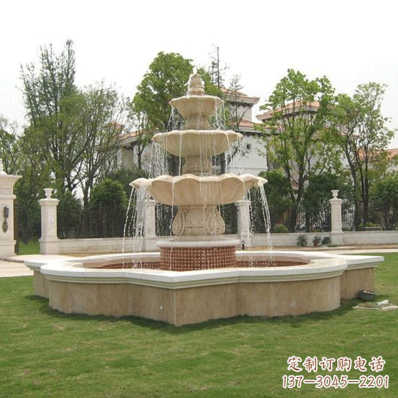 烟台砂岩景观喷泉雕塑