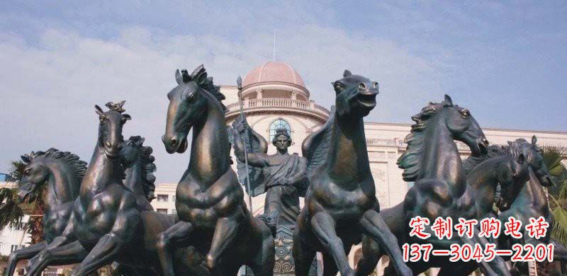 烟台阿波罗战车铜雕222
