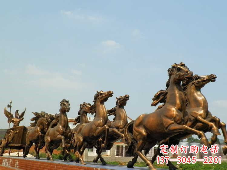烟台阿波罗战神太阳神铜雕