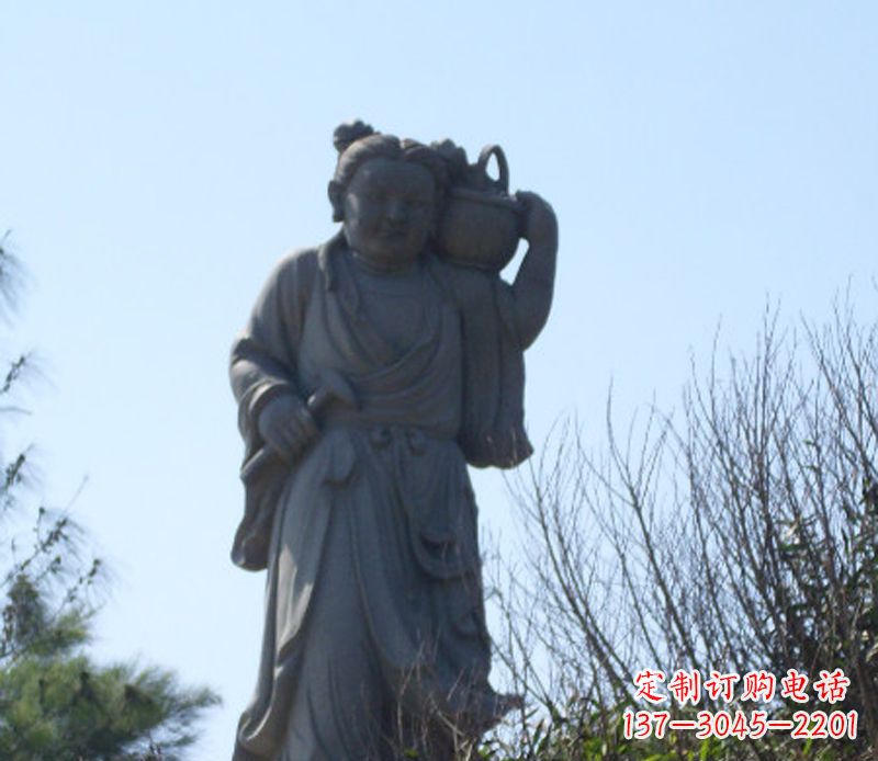 烟台八仙石雕艺术礼品
