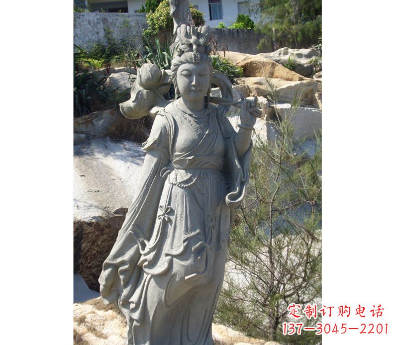 烟台八仙山谷精美石雕
