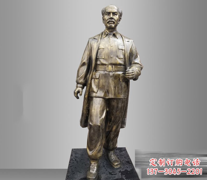 烟台白求恩铜雕