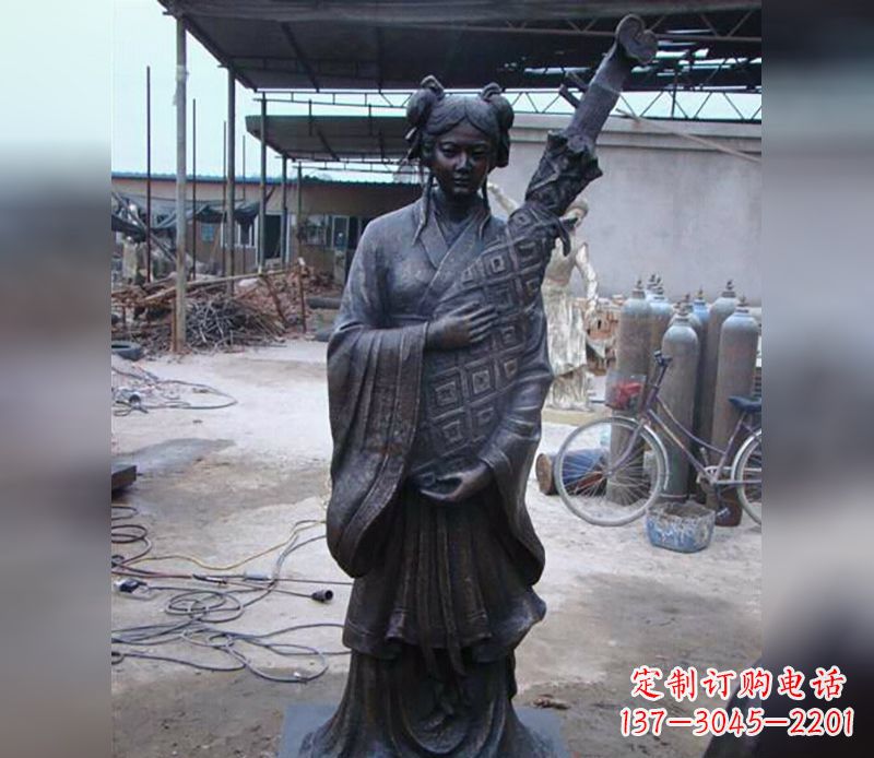烟台“爱与梦想——女性雕塑”