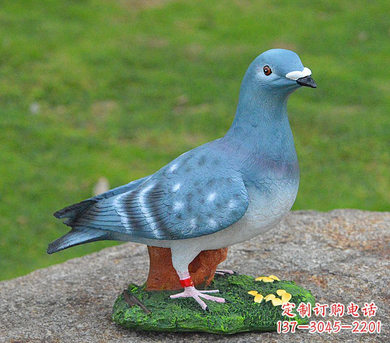 烟台北京和平鸽雕塑
