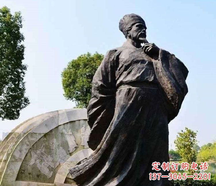 烟台王安石铜雕精美限量版