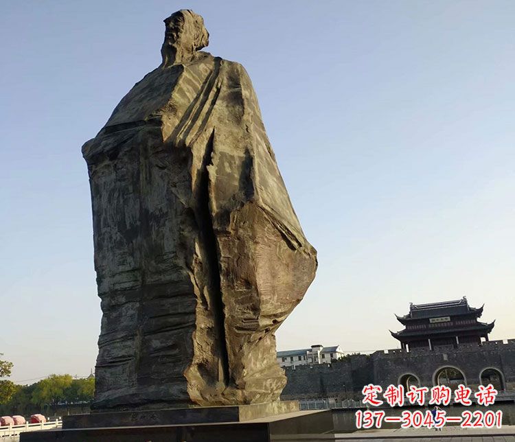 烟台范仲淹精神从文学到石雕