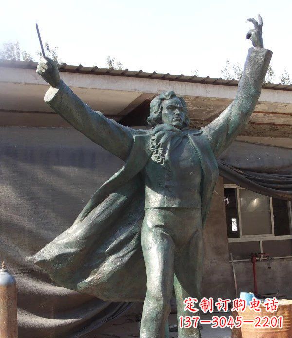 烟台贝多芬精美铜雕礼品