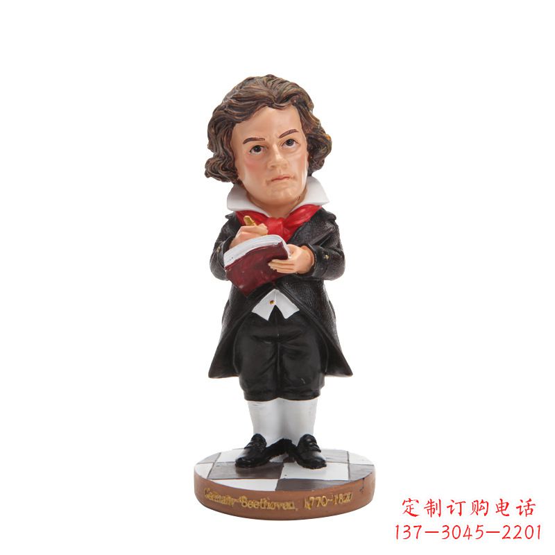 烟台贝多芬纪念性音乐钢琴雕塑