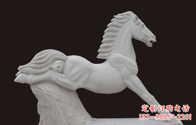 烟台马蹄石雕——让美好留在你身边