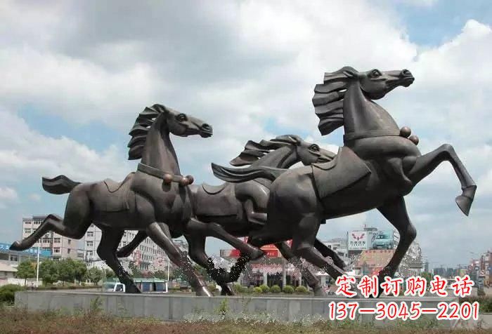 烟台流动的马雕塑——给你的家居添彩