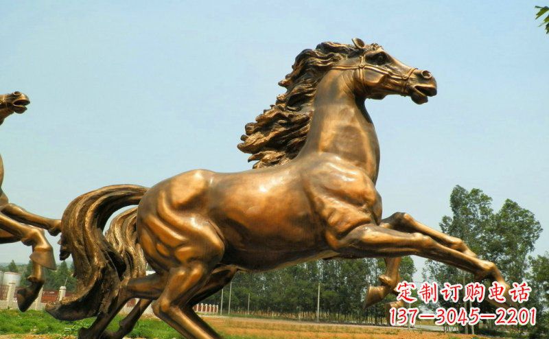 烟台精致的仿铜动物雕塑让你的空间更加生动