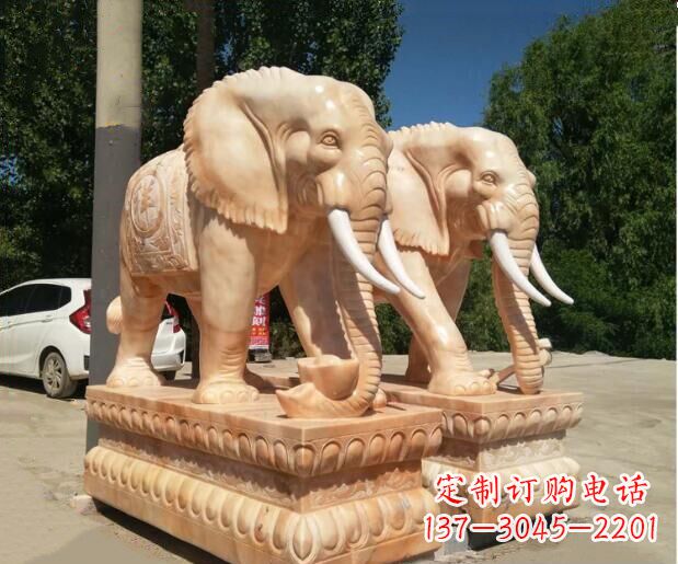 烟台大象晚霞