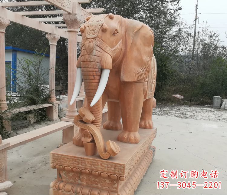 烟台大象晚霞——传承古老文化的家居艺术品