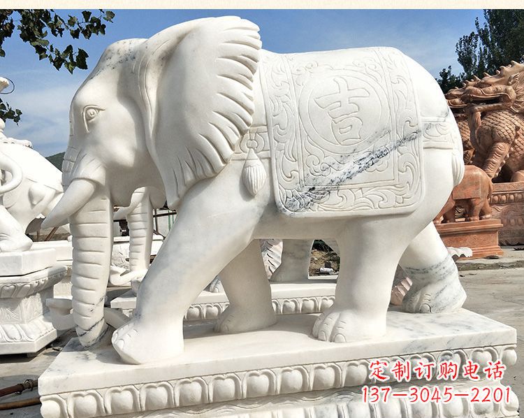 烟台大象石雕