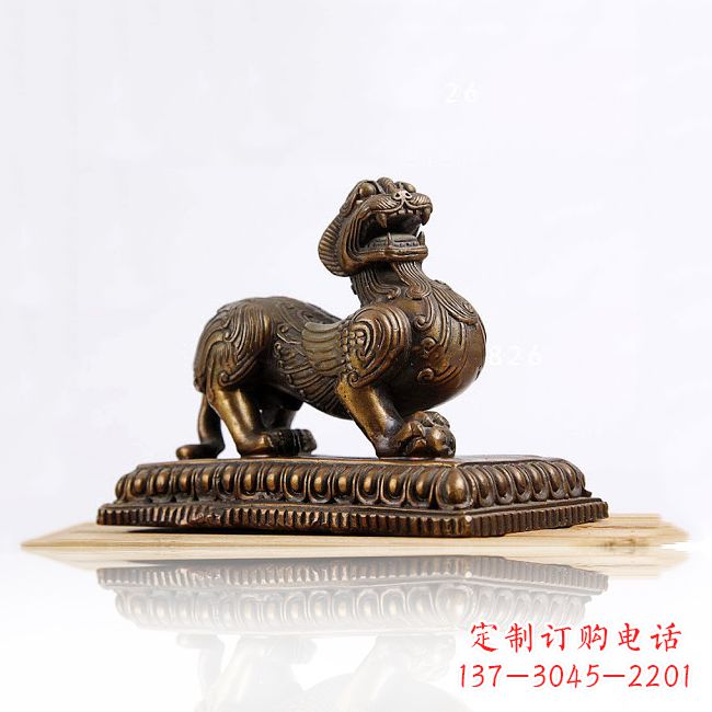 烟台狴犴雕塑把古老文化的精髓融入现代艺术