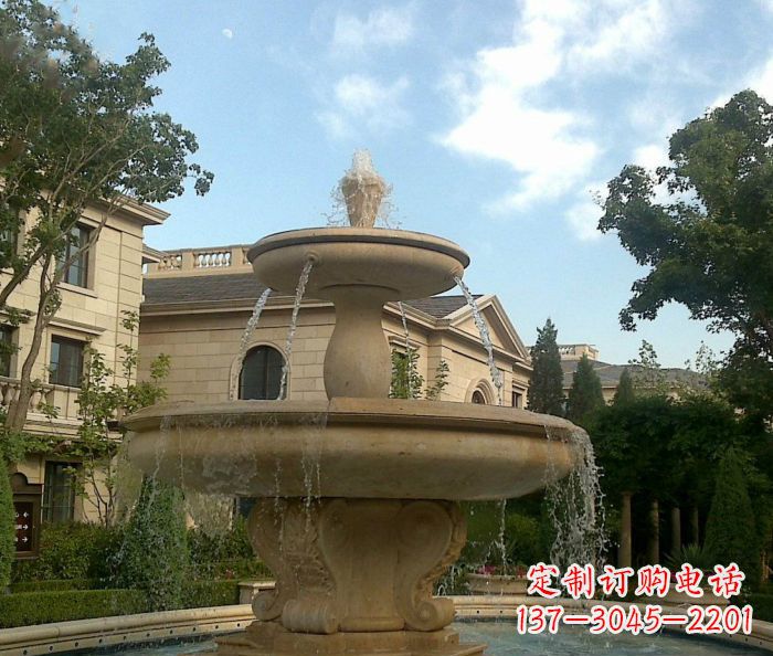 烟台喷泉艺术雕塑