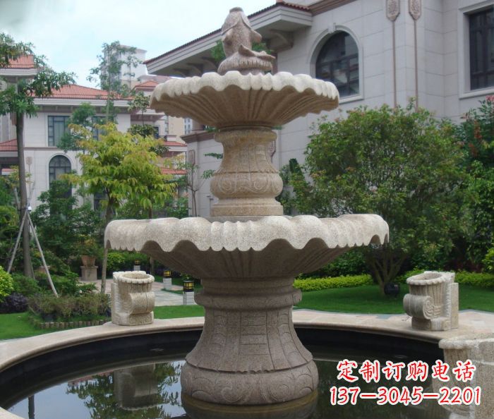 烟台欧式喷泉石雕提升家园的美丽