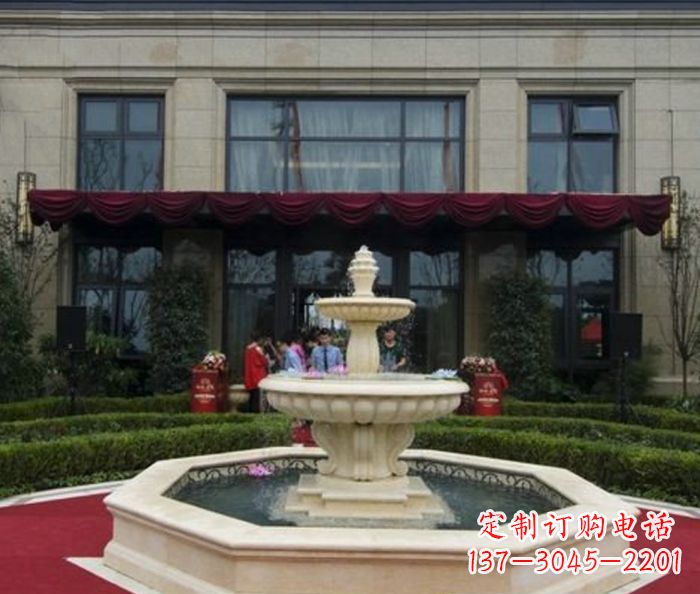 烟台欧式喷泉石雕精美雕刻,美景美景