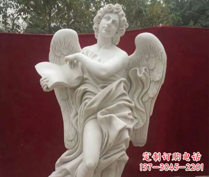 烟台“天使之美”石雕