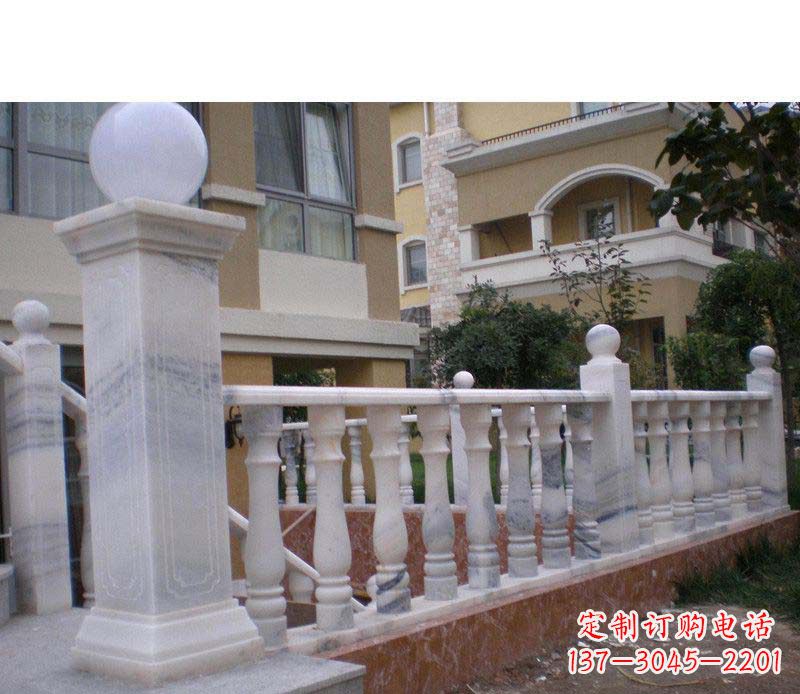 烟台别墅欧式石雕栏杆
