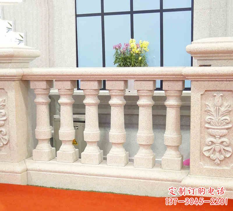 烟台别墅欧式石栏杆