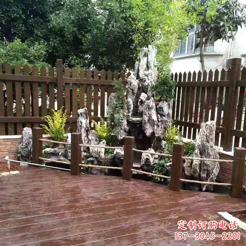 烟台景观定制假山