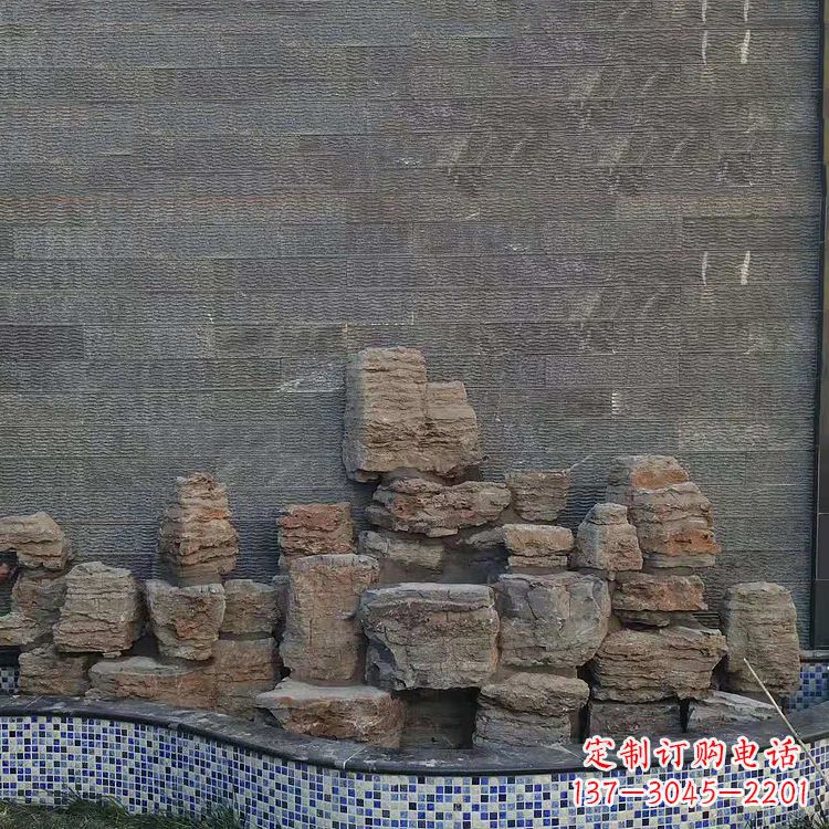 烟台新一代家庭装饰品——精致把玩假山