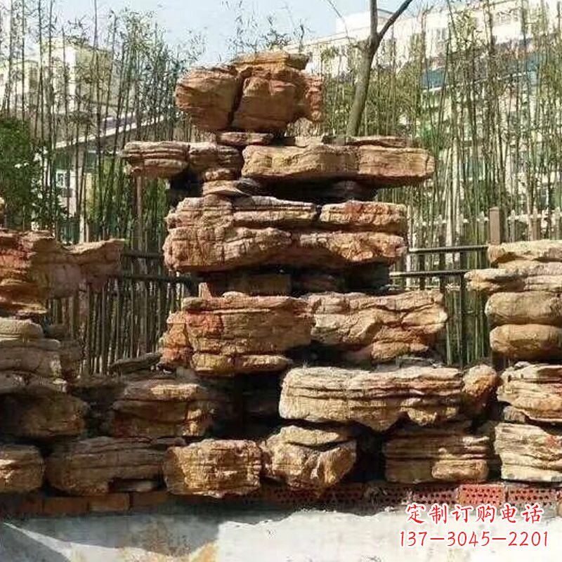 烟台自然美景·假山奇石