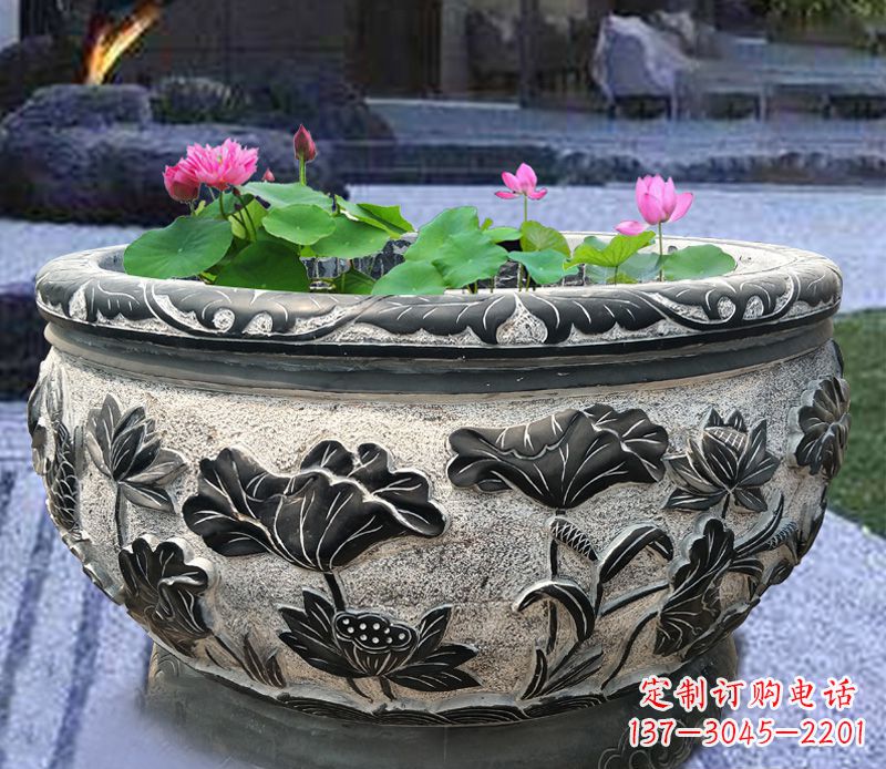 烟台室外鱼缸