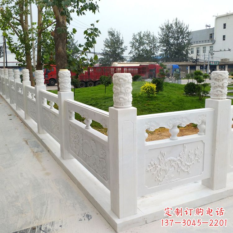 烟台精美大理石栏板