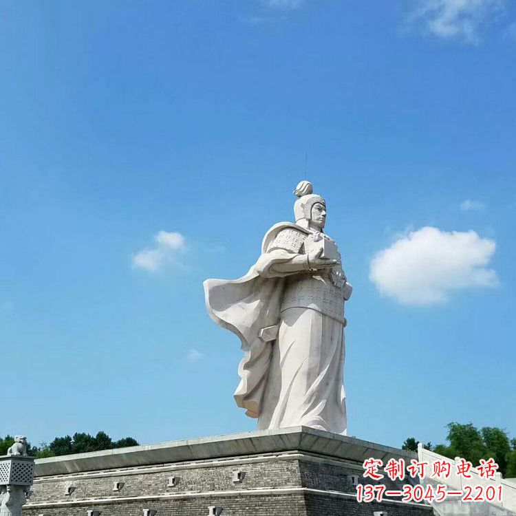 烟台韩信玉雕传承古代英雄新生