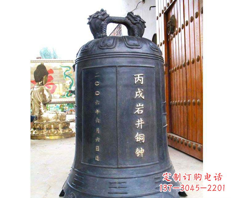 烟台精致古韵铜钟
