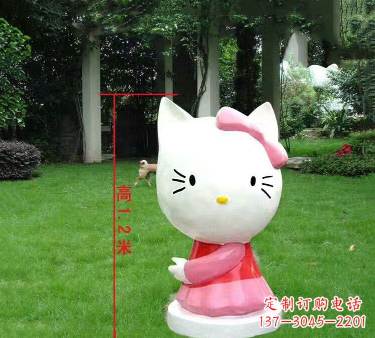 烟台玻璃钢动物雕塑