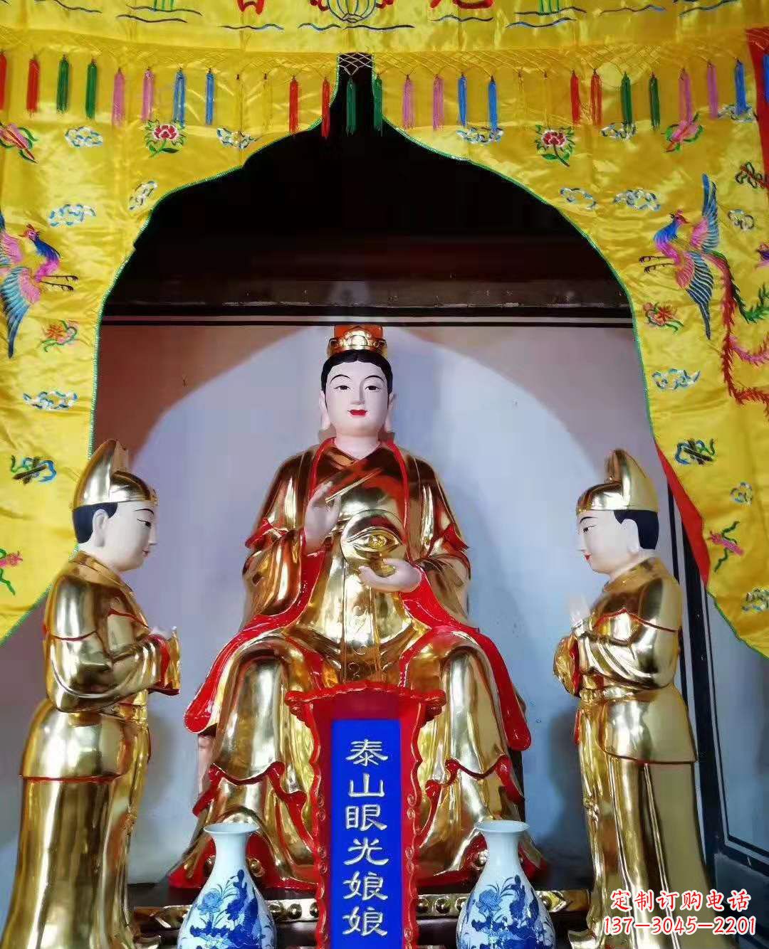 烟台玻璃钢佛像雕塑