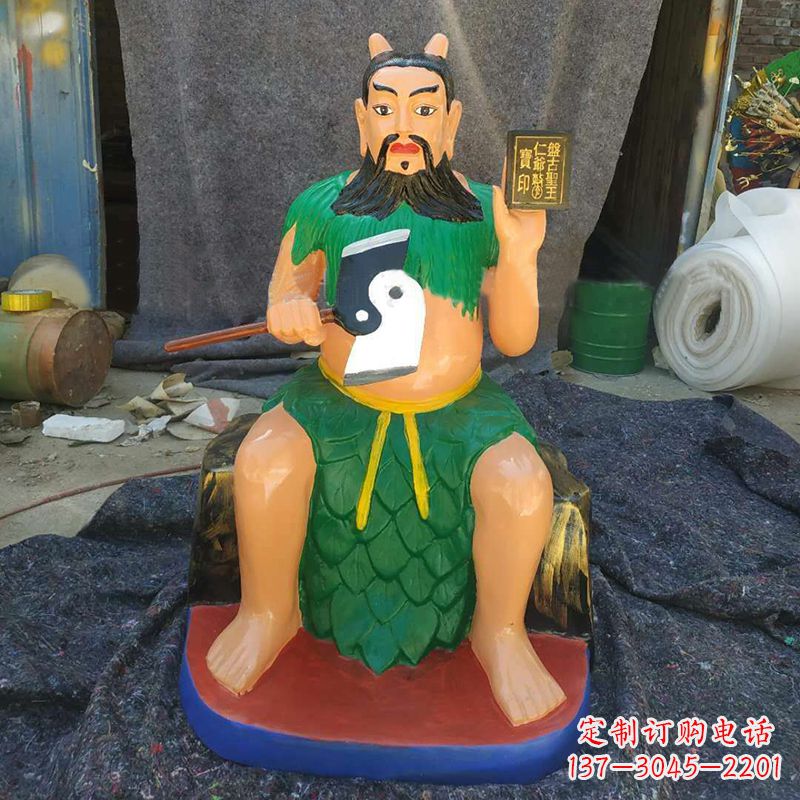 烟台神农雕像的艺术之美