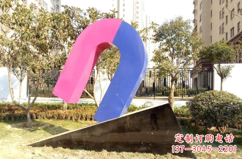 烟台玻璃钢磁铁雕塑艺术与科技的完美结合