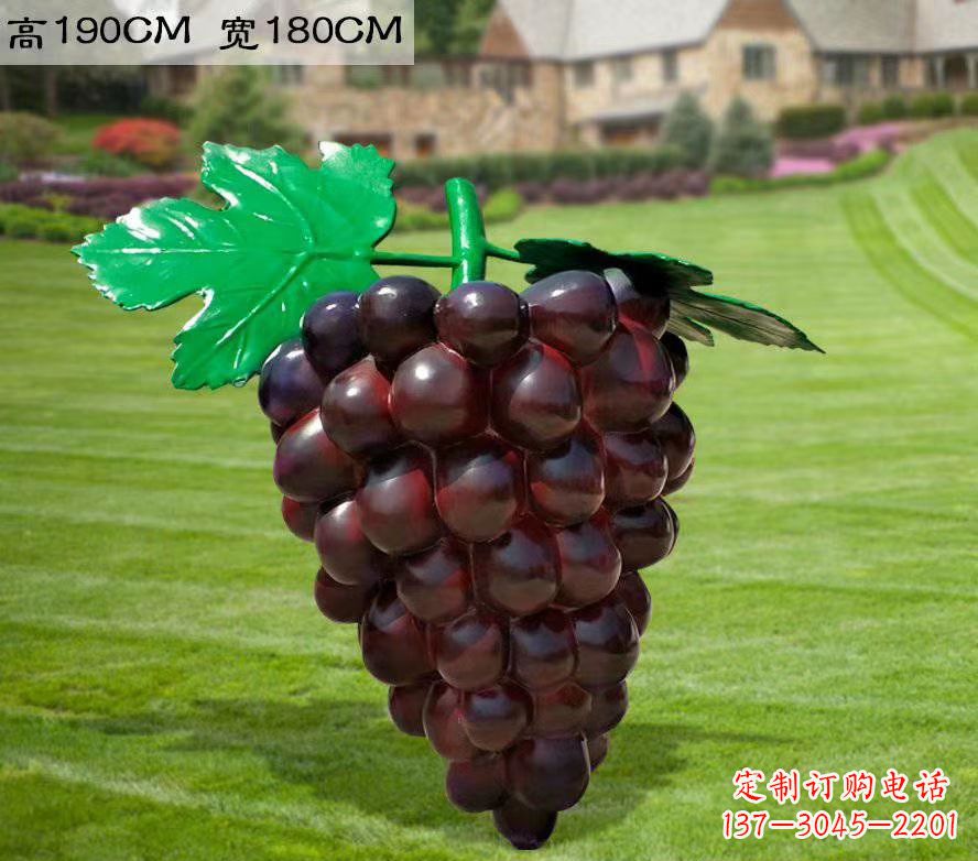 烟台玻璃钢蔬菜雕塑仿真精美