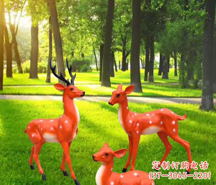 烟台玻璃钢仿真动物雕塑精美绝伦