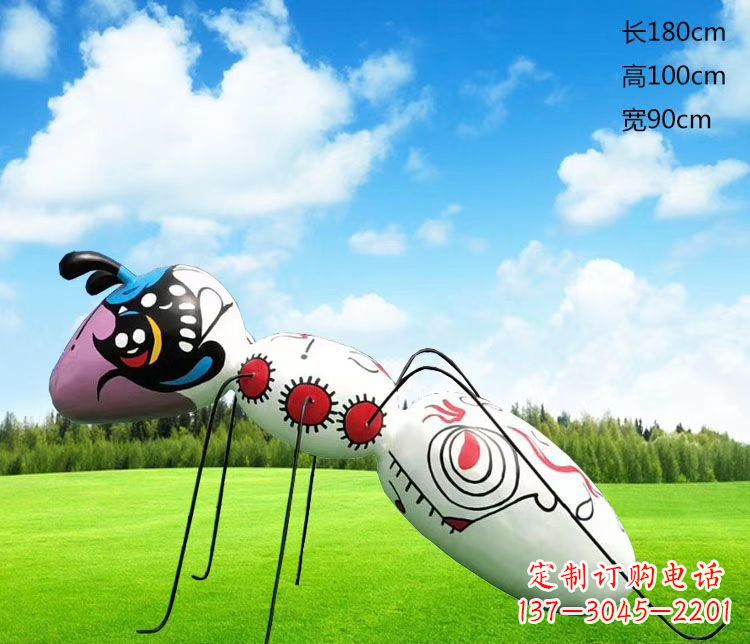 烟台玻璃钢蚂蚁雕塑传承自然之美