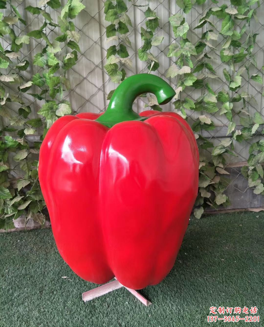 烟台玻璃钢蔬菜雕塑——艺术与食物的完美结合