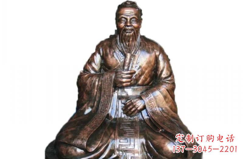 烟台玻璃钢雕刻的伟大孔子