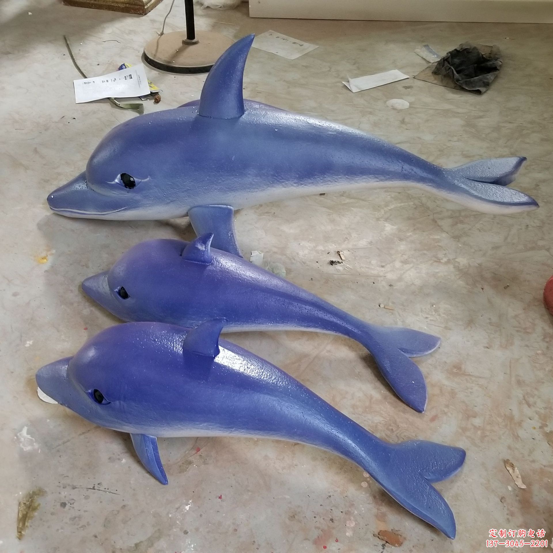 烟台海豚雕塑玻璃钢的传奇