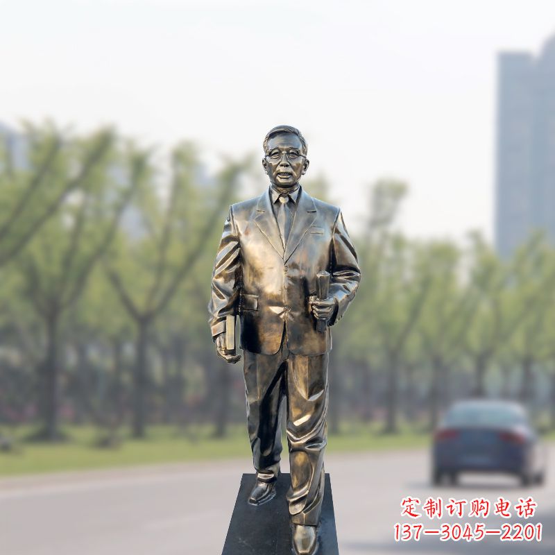 烟台华罗庚雕塑传承与现代化