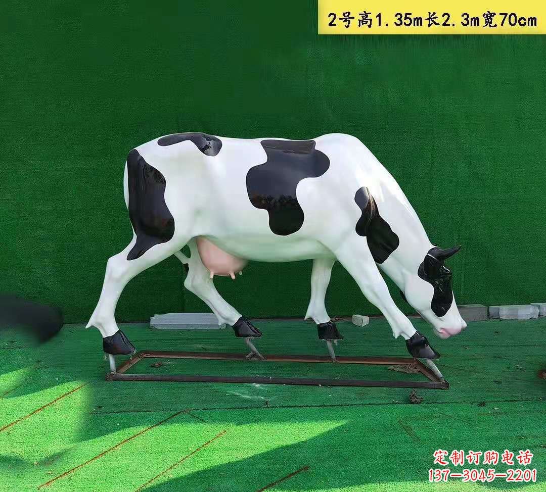 烟台玻璃钢动物雕塑——精致的艺术品