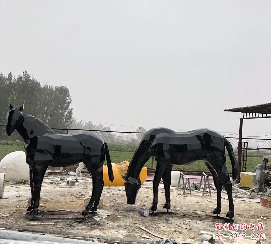 烟台玻璃钢动物雕塑精美绝伦