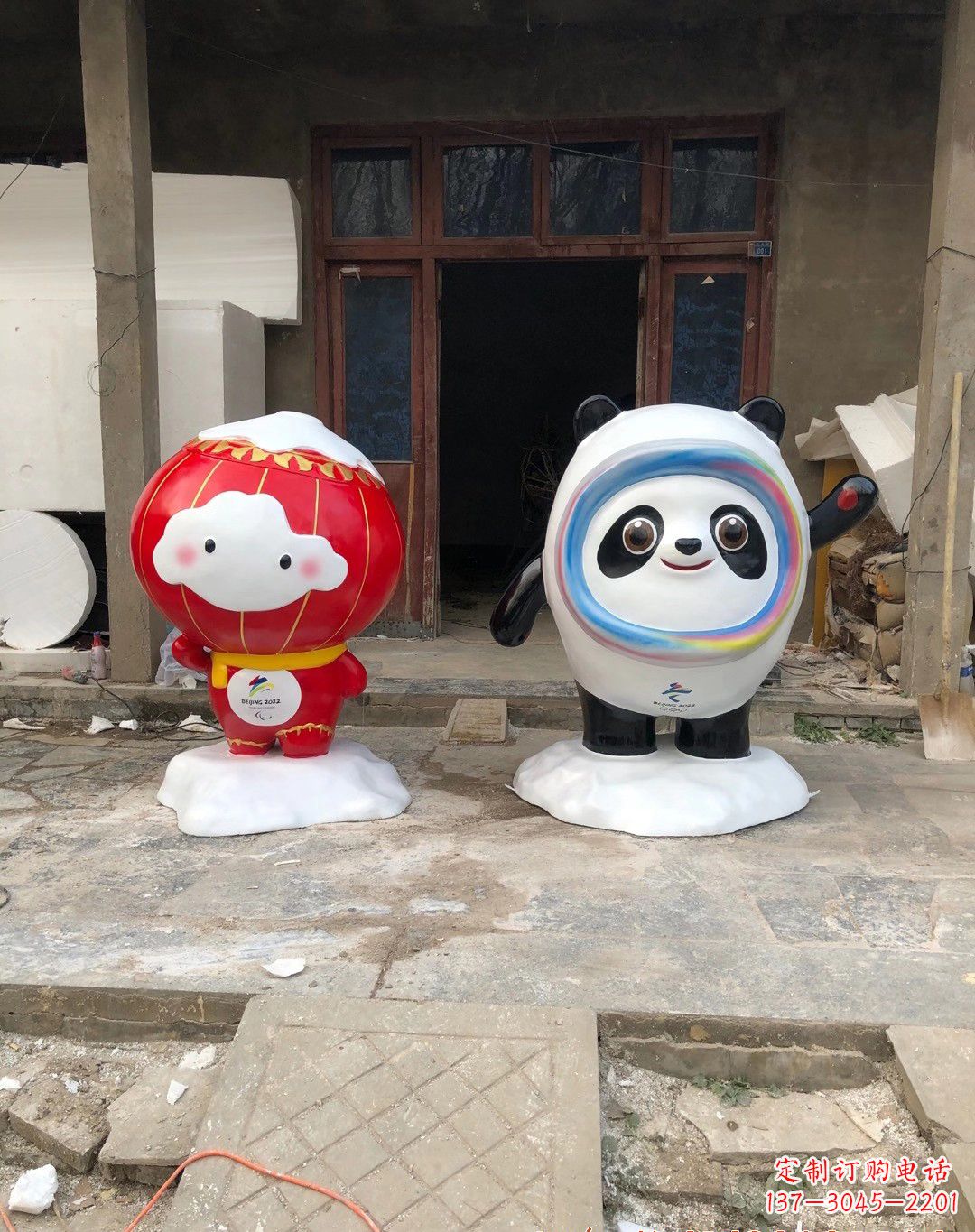 烟台玻璃钢动物景观雕塑