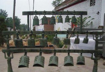 烟台编钟古铜雕仿古精美音乐器
