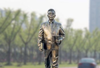 烟台华罗庚雕塑传承与现代化