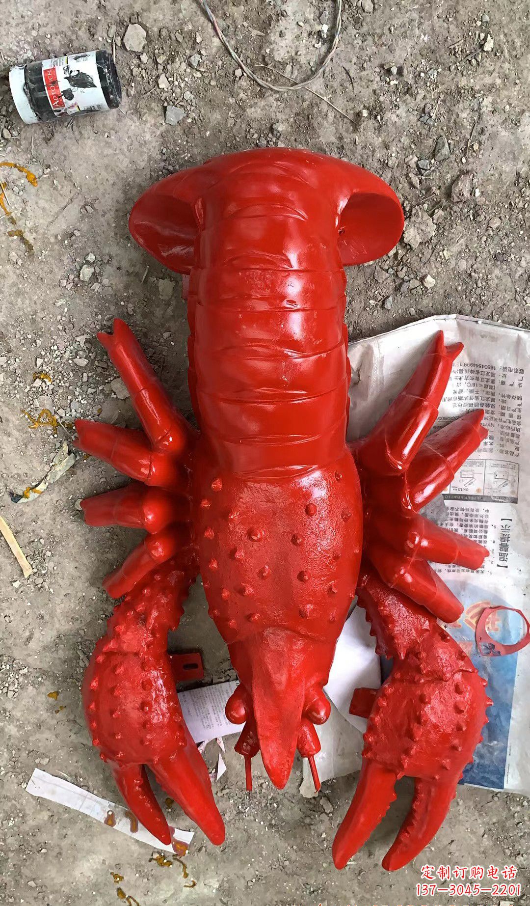 烟台玻璃钢龙雕塑精致美观的艺术品